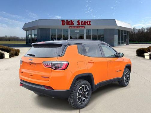 2026 Jeep Compass Trailhawk