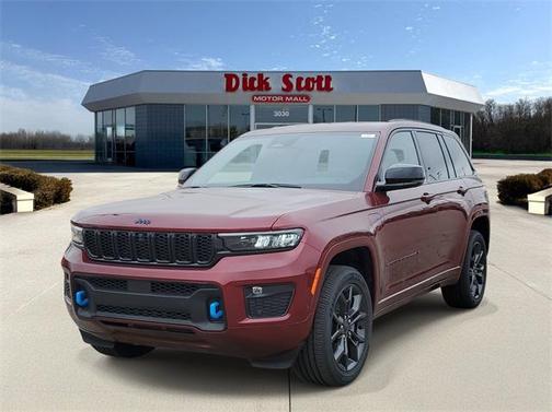 2025 Jeep Grand Cherokee 4xe Anniversary Edition