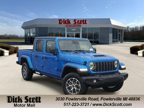 2026 Jeep Gladiator Sport S