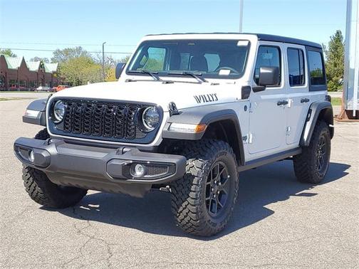 2025 Jeep Wrangler 4xe Willys