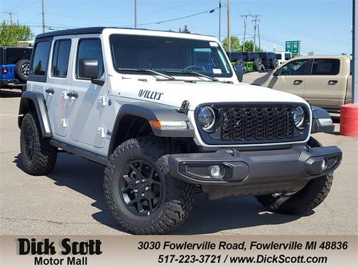 2025 Jeep Wrangler 4xe Willys