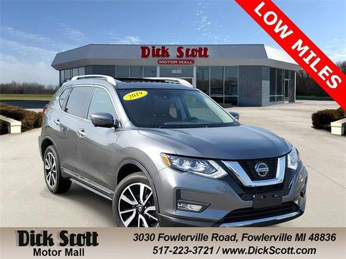 2019 Nissan Rogue SL