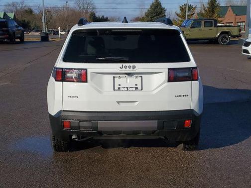 2026 Jeep Cherokee Limited