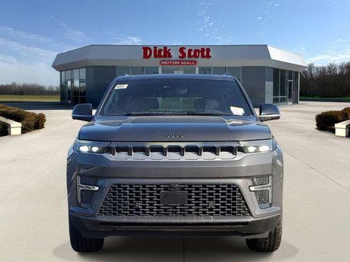 2026 Jeep Grand Wagoneer 4x4