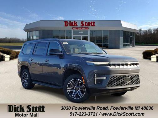 2026 Jeep Grand Wagoneer 4x4