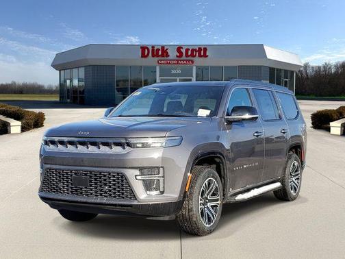 2026 Jeep Grand Wagoneer 4x4