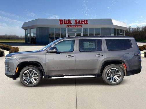 2026 Jeep Grand Wagoneer 4x4