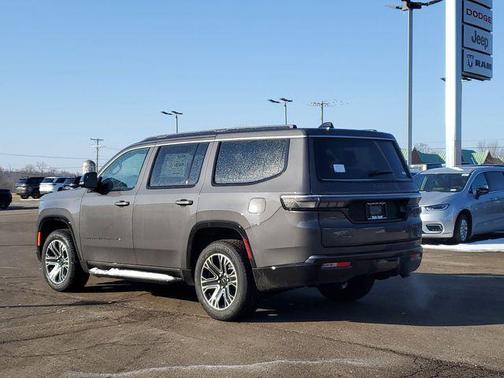 2026 Jeep Grand Wagoneer 4x4