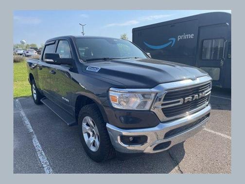 Maximum Steel Metallic Clearcoat 2021 RAM 1500 Big Horn/Lone Star
