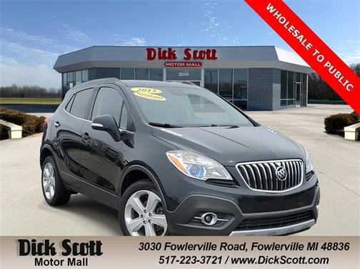 2015 Buick Encore Leather