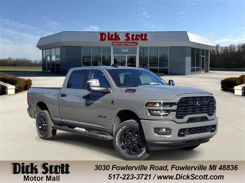 2025 RAM 2500 Big Horn Crew Cab 4x4 6'4' Box