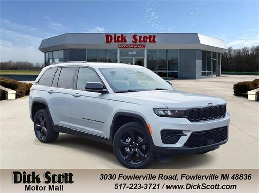 2023 Jeep Grand Cherokee Altitude