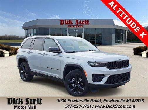 2023 Jeep Grand Cherokee Altitude