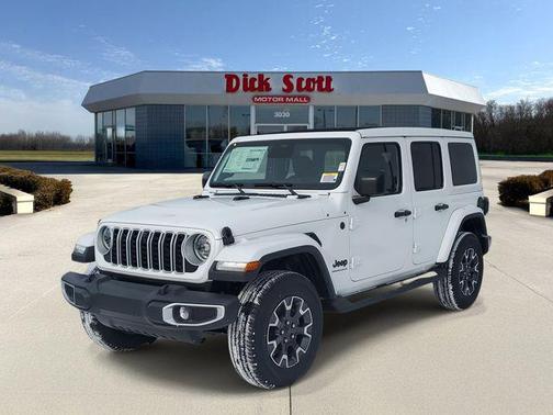2026 Jeep Wrangler 4-Door Sahara 4x4