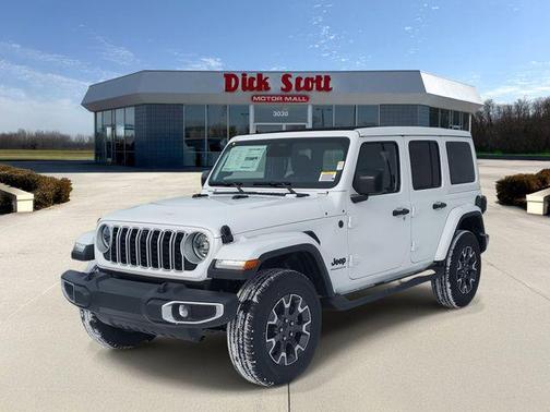 2026 Jeep Wrangler 4-Door Sahara 4x4