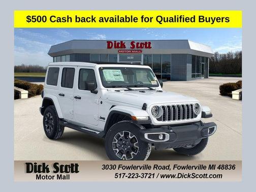 2026 Jeep Wrangler 4-Door Sahara 4x4