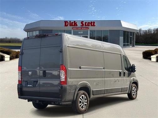 2026 RAM ProMaster 2500 High Roof