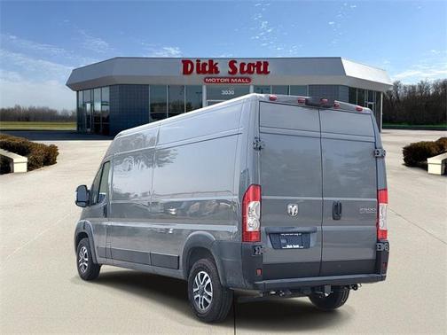 2026 RAM ProMaster 2500 High Roof