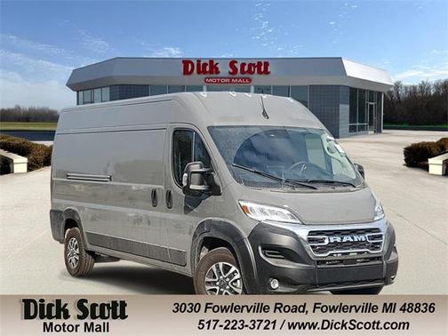 2026 RAM ProMaster 2500 High Roof