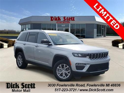 2023 Jeep Grand Cherokee Limited X