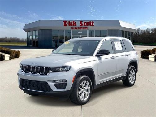 2023 Jeep Grand Cherokee Limited X
