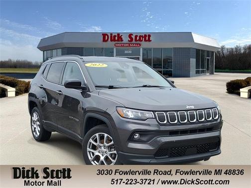 2022 Jeep Compass Latitude Lux