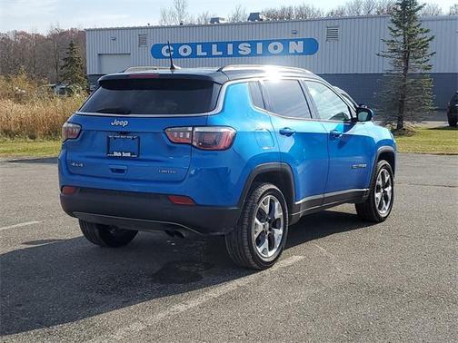 2019 Jeep Compass Limited