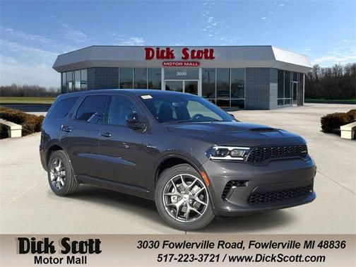 2026 Dodge Durango GT HEMI V8 AWD