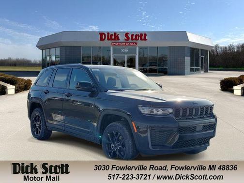 2026 Jeep Grand Cherokee Altitude