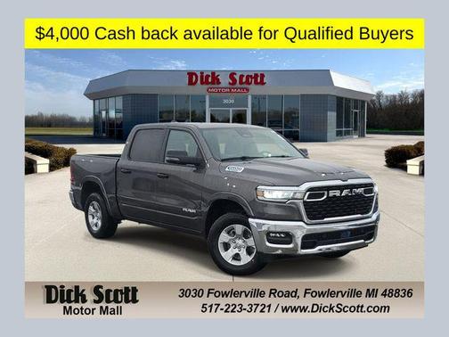 2026 RAM 1500 Big Horn/Lone Star