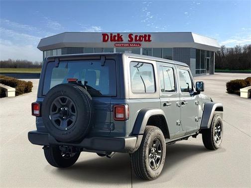 2026 Jeep Wrangler Sport