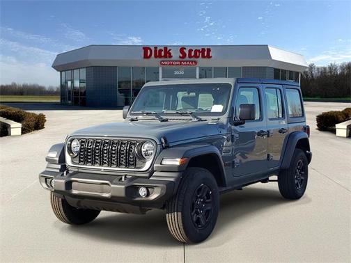 2026 Jeep Wrangler Sport