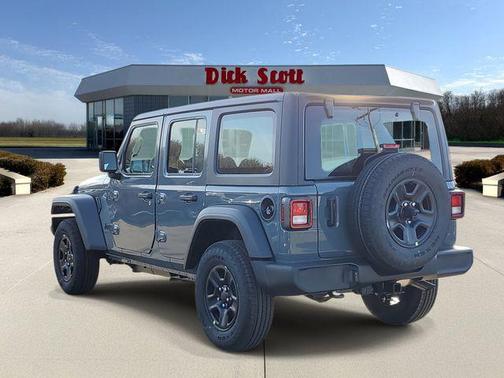 2026 Jeep Wrangler Sport