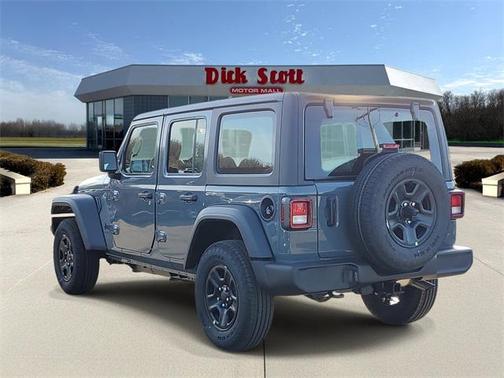 2026 Jeep Wrangler Sport