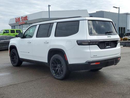 2026 Jeep Grand Wagoneer Limited Reserve 4x4