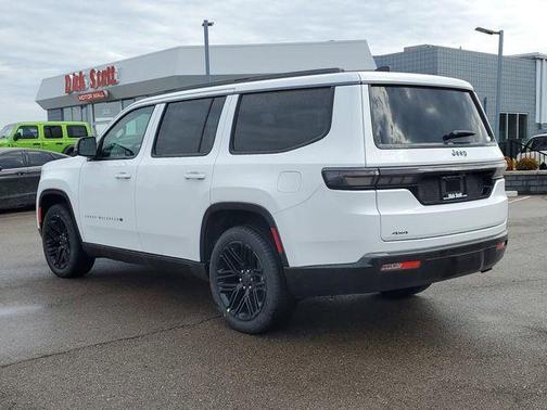 2026 Jeep Grand Wagoneer Limited Reserve 4x4