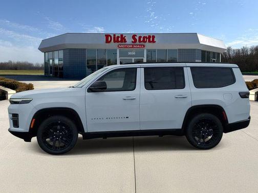 2026 Jeep Grand Wagoneer Limited Reserve 4x4