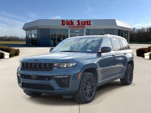 2026 Jeep Grand Cherokee Summit