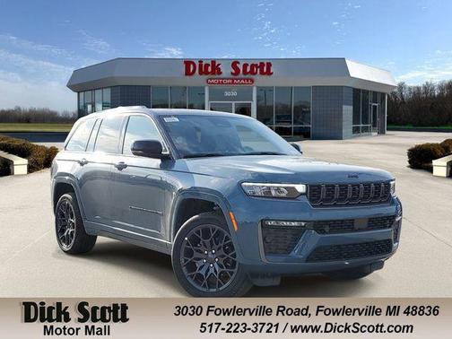 2026 Jeep Grand Cherokee Summit