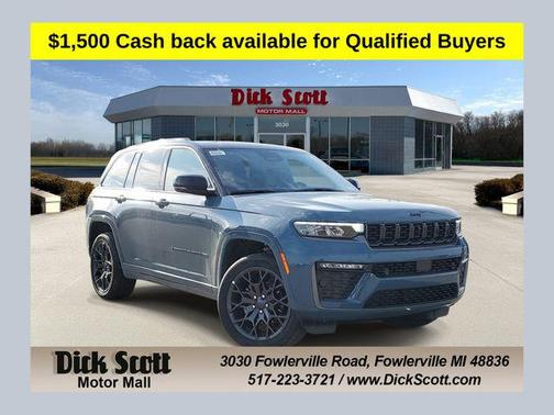 2026 Jeep Grand Cherokee Summit