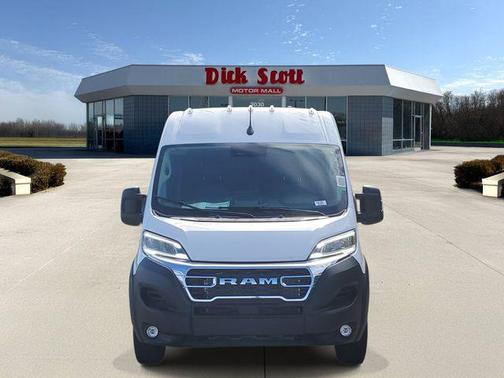 Bright White Clearcoat 2026 RAM ProMaster 2500 High Roof
