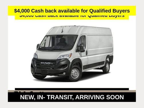 Bright White Clearcoat 2026 RAM ProMaster 2500 High Roof