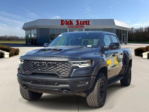 Forged Blue Metallic 2026 RAM 1500 RHO Crew Cab 4x4 5'7' Box
