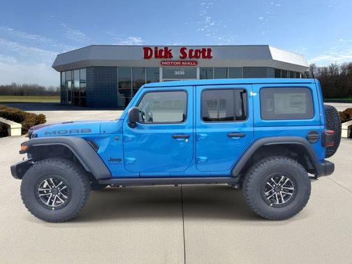 Hydro Blue Pearlcoat 2026 Jeep Wrangler 4-Door Moab 392 4x4
