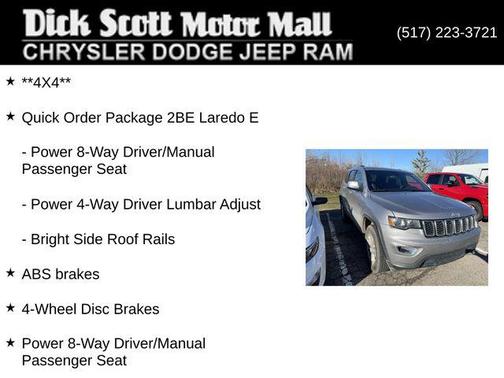 2020 Jeep Grand Cherokee Laredo