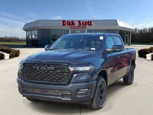 Forged Blue Metallic 2026 RAM 1500 Big Horn/Lone Star