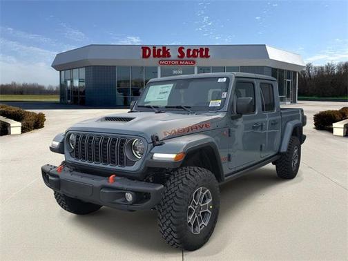 2025 Jeep Gladiator Mojave X
