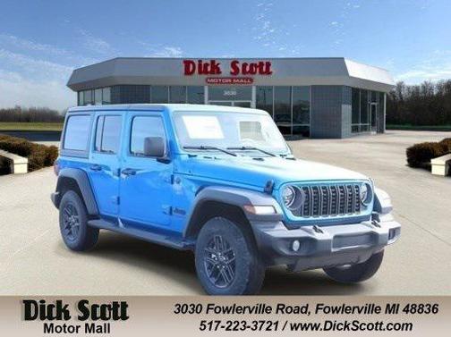 2025 Jeep Wrangler Sport S