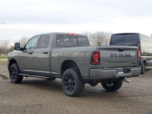 2026 RAM 2500 Black Express Crew Cab 4x4 6'4' Box