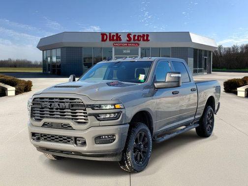 2026 RAM 2500 Black Express Crew Cab 4x4 6'4' Box